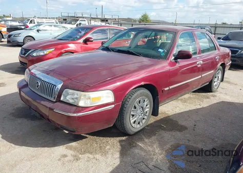 2007 Mercury Grand Marquis Gs z USA, uszkodzony, nr VIN 2MEFM74V47X633821